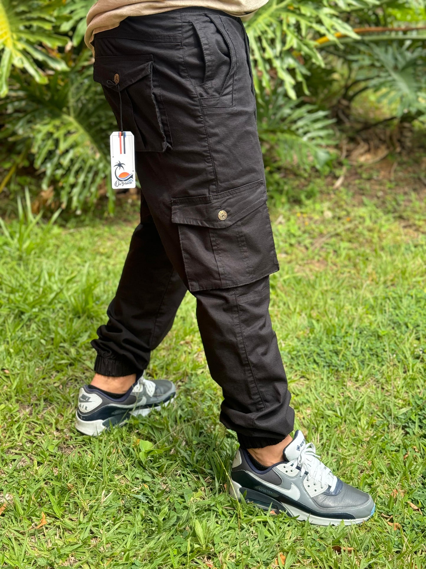 JOGGER NAUTICA NEGRO